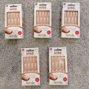 Brand New Kiss Acrylic Nails